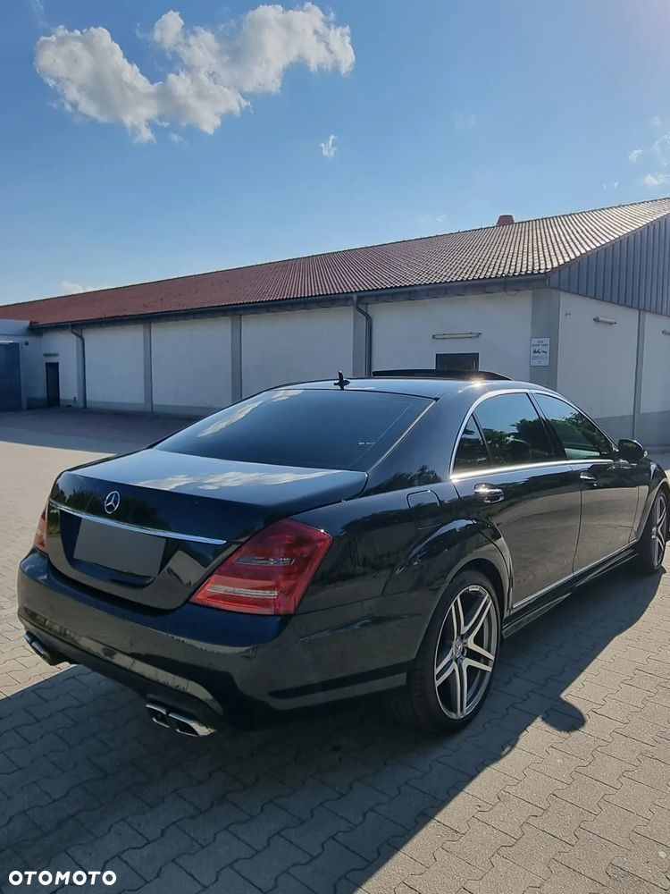 Mercedes-Benz Klasa S - 4