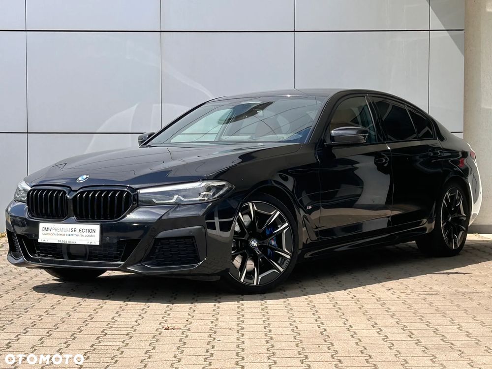 BMW Seria 5 530d xDrive mHEV M Sport sport - 2