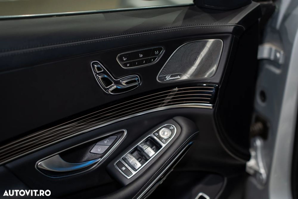 MERCEDES-BENZ S-Class 2017 — imagine 19