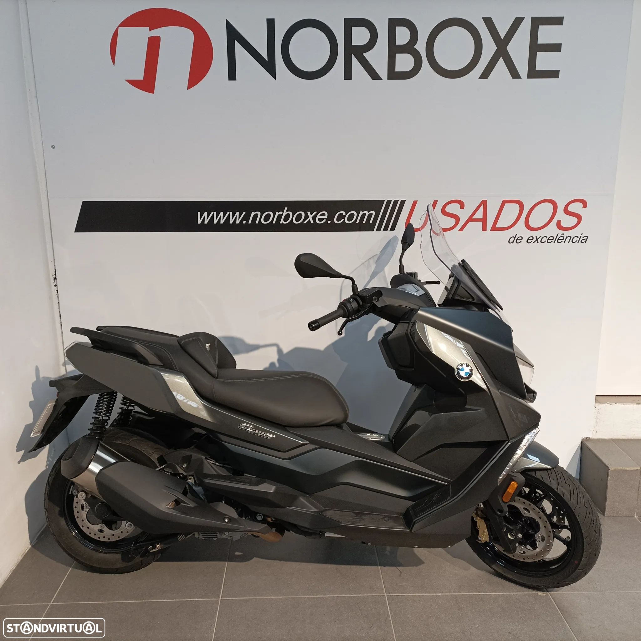 BMW C 400 GT - 1