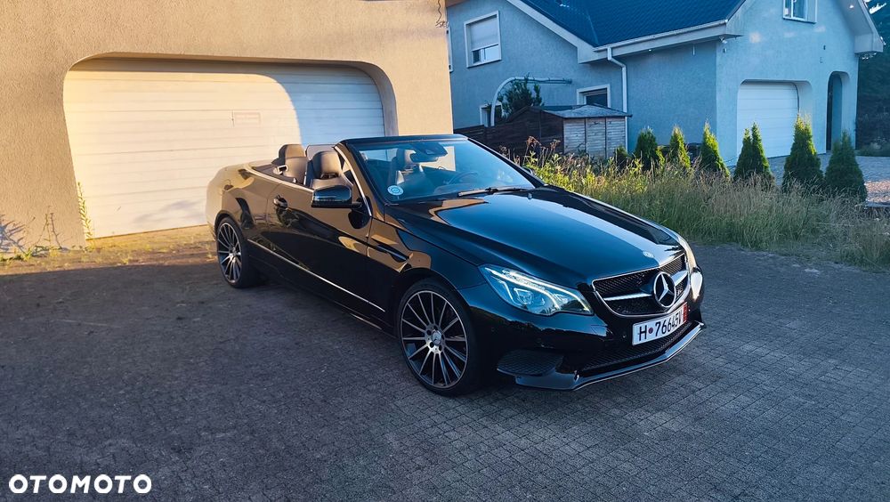 Mercedes-Benz Klasa E 220 CDI DPF BlueEFFICIENCY Automatik Avantgarde - 2