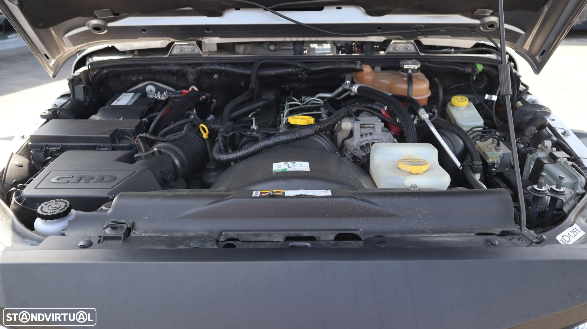 Jeep Wrangler 2.8 CRD MTX Sport 4L - 20