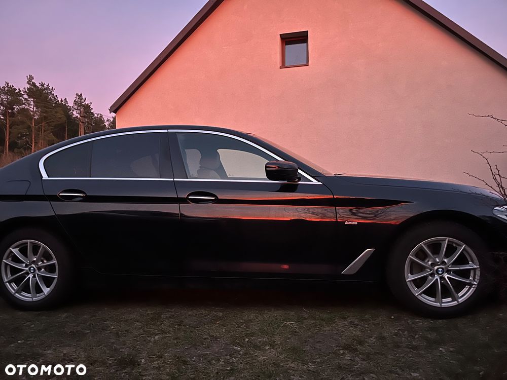 BMW Seria 5 530i GPF Luxury Line - 4