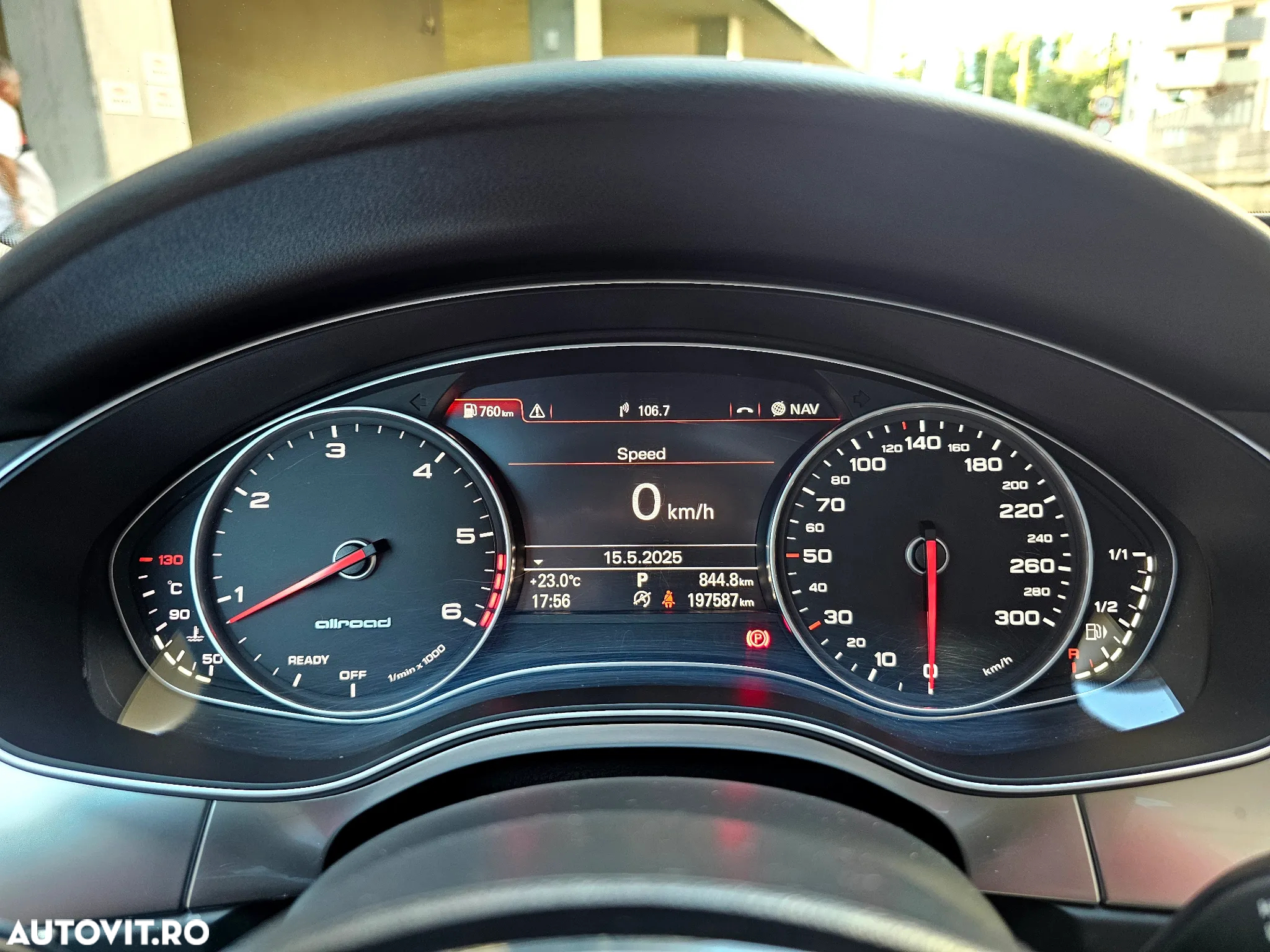 Audi A6 Allroad 3.0 TDI Quattro Tiptronic - 6