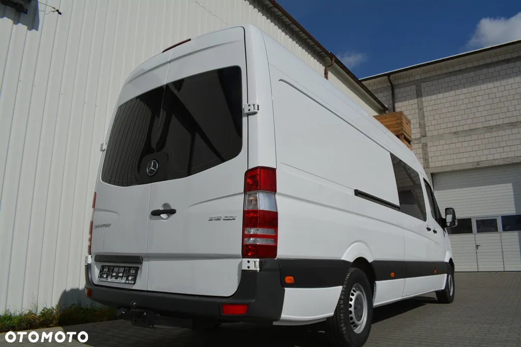 Mercedes-Benz Sprinter MAXI 316 CDI LIFT brygadówka - 7