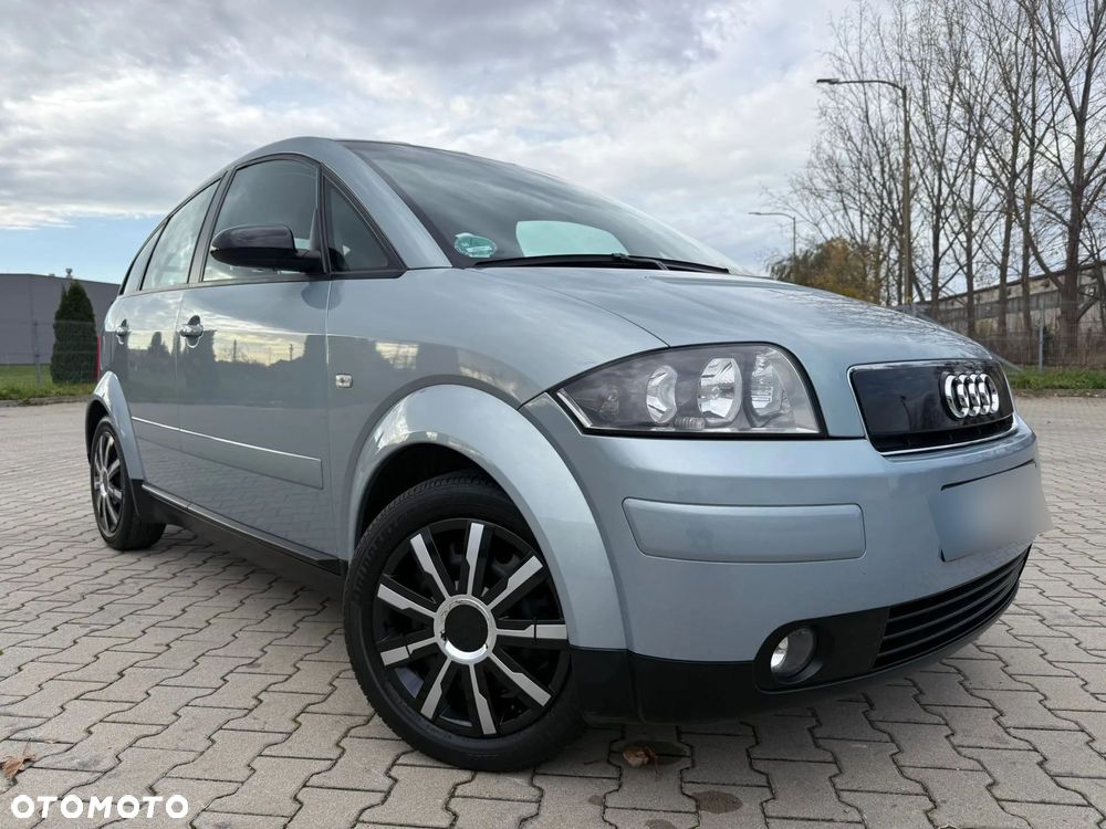 Audi A2 - 3