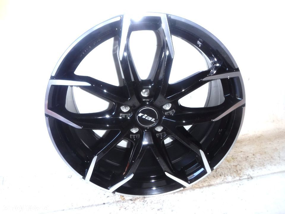 felga aluminiowa nowa  rial 808 8j r18 et50 LUC80850L13- - 1