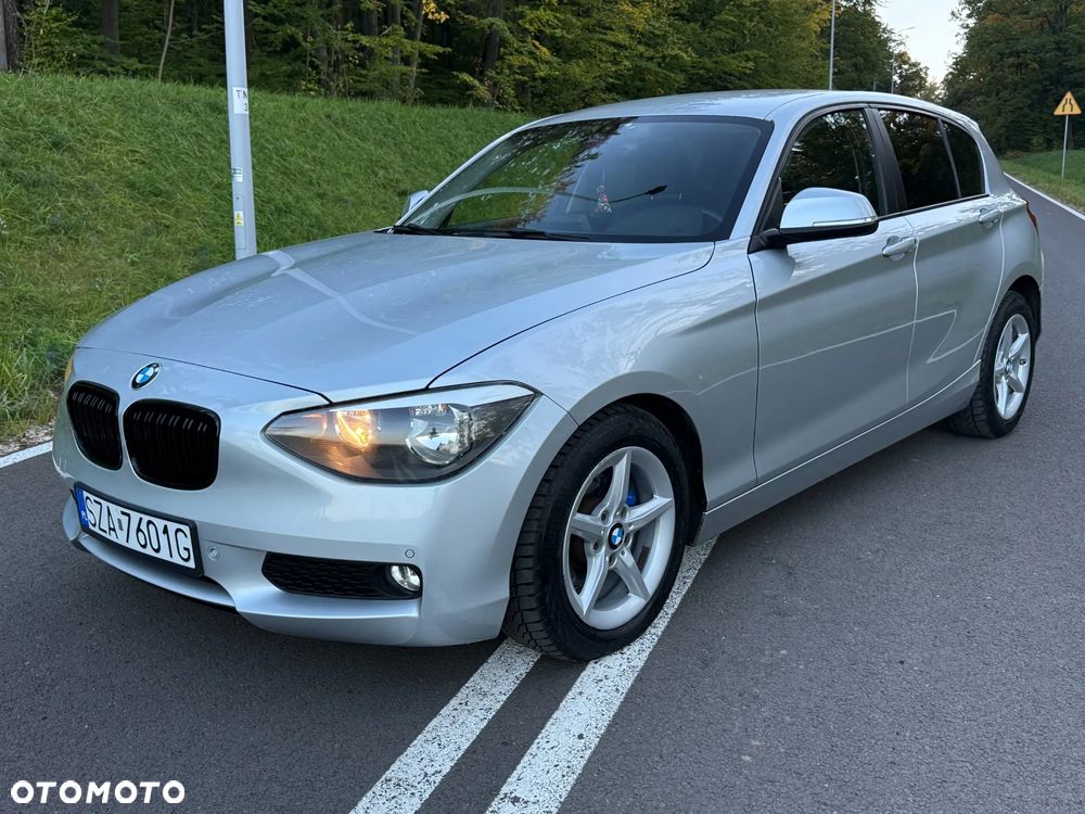 BMW Seria 1 - 2