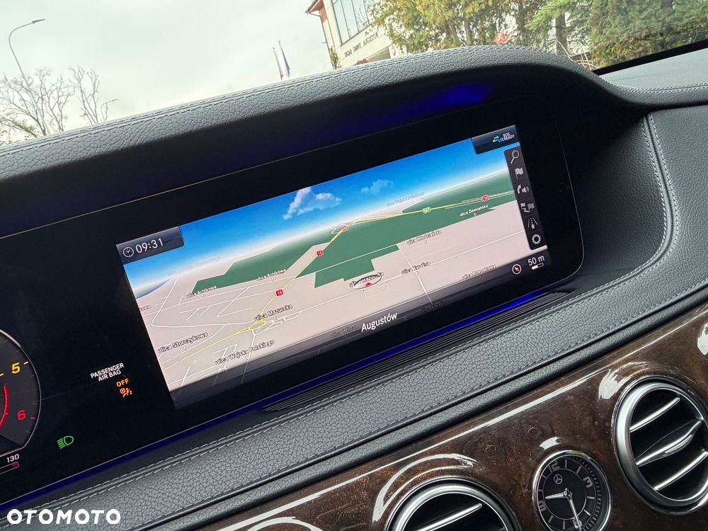 Mercedes-Benz Klasa S 350 d 4Matic 9G-TRONIC - 27