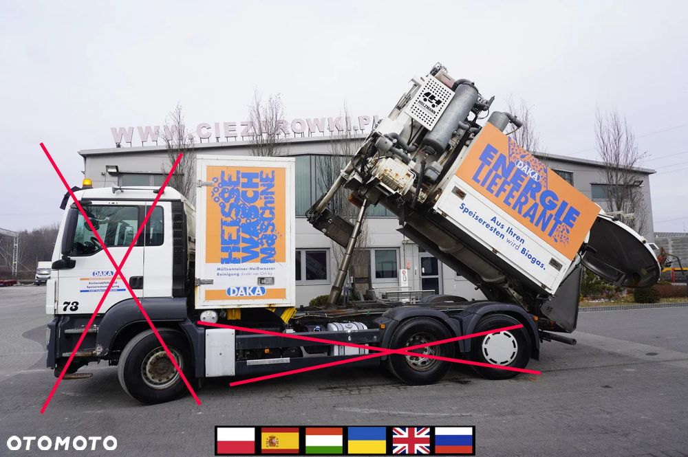 Inny Zabudowa Holzmann Fahrzeugbau HBS 28/120.00, śmieciarka do śmieci kuchennych - 1