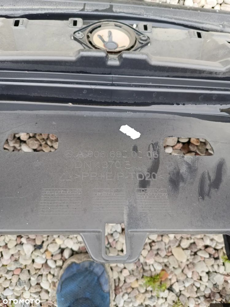 MERCEDES SPRINTER 906 CRAFTER konsola deska - 4