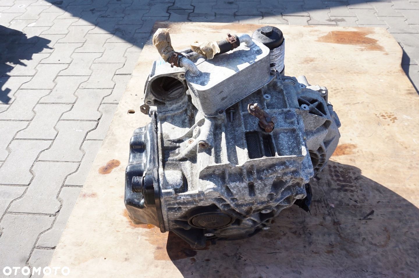 SKRZYNIA BIEGÓW NZQ VOLKSWAGEN TRANSPORTER T5 FL 2.0 TDI AUTOMAT - 1