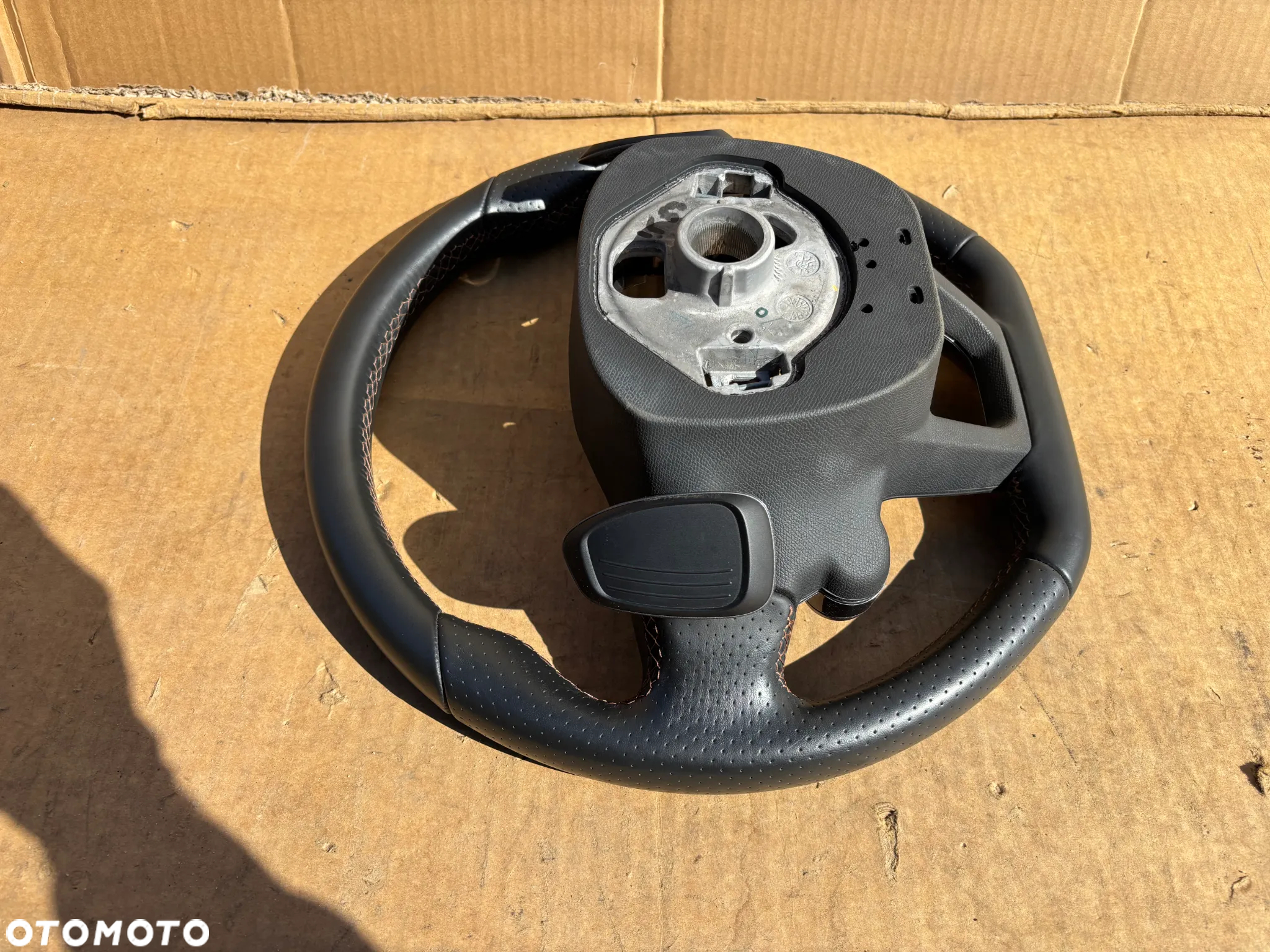 Seat Leon Cupra Formentowa Kierownica Wielofukncyjna Multi Funkcyjna Łopatki Sterowanie Grzana 5FA419091FK Oryginalna - 9