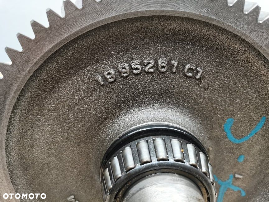 Tryb kosza skrzyni biegów Case MX 120 1995261C1 - 5