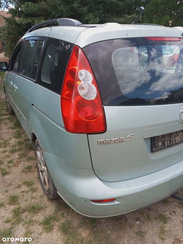 części MAZDA 5 2.0 diesel 2005r. LAMPY tył prawa lewa - 1