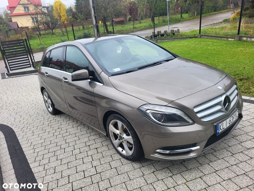 Mercedes-Benz Klasa B 220 d 7G-DCT - 2