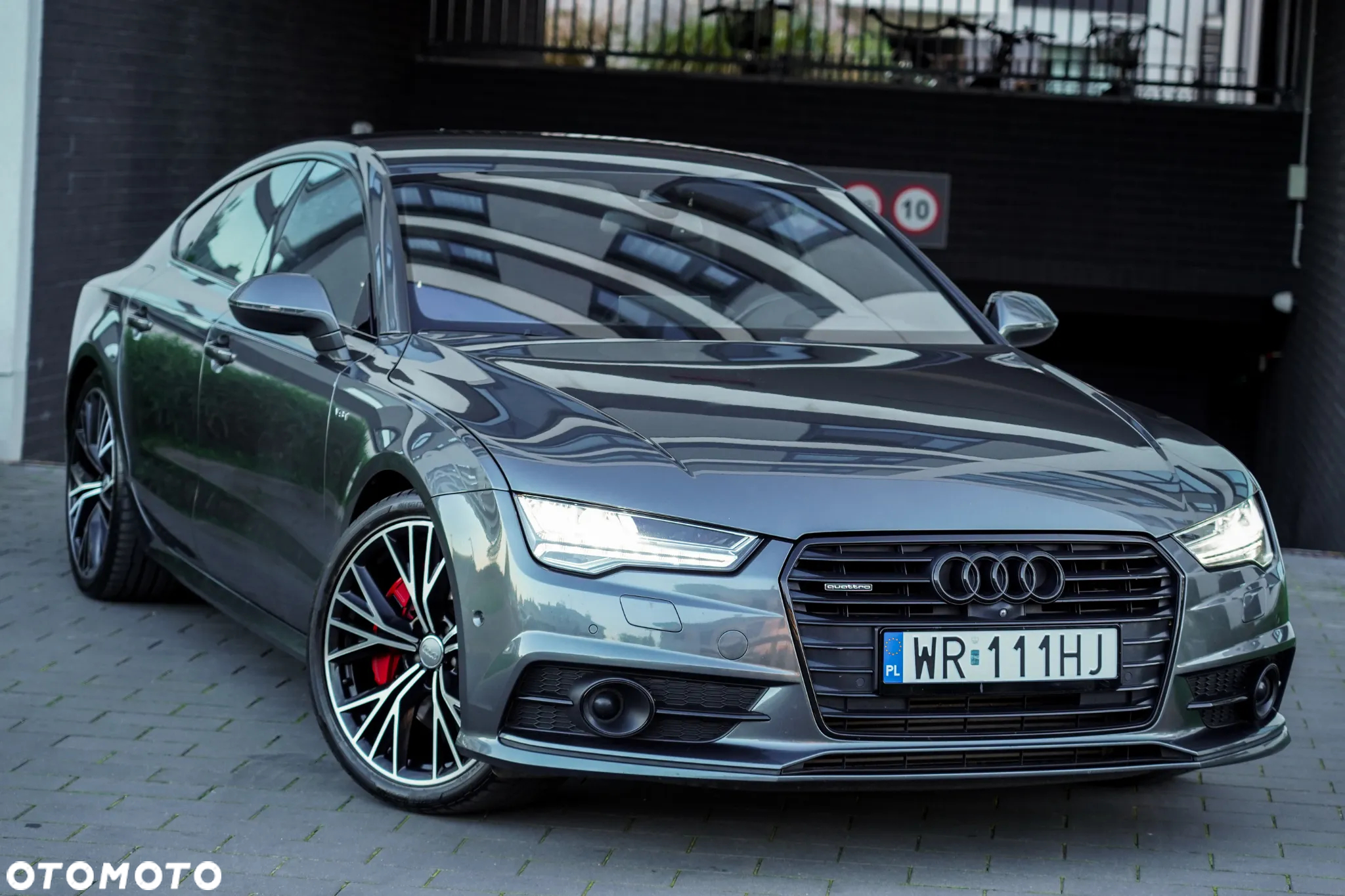 Audi A7 Sportback 3.0 TDI Quattro Competition Tiptr - 35