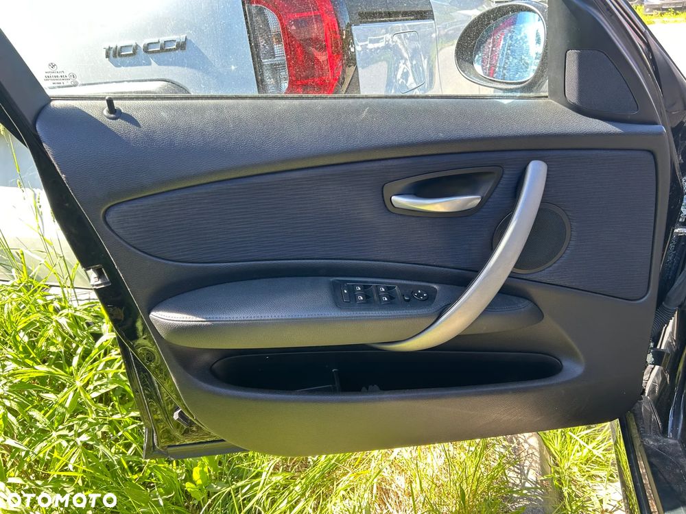 FOTEL FOTELE KANAPA BOCZKI KOMPLET BMW SERIA 1 I E87 - 12