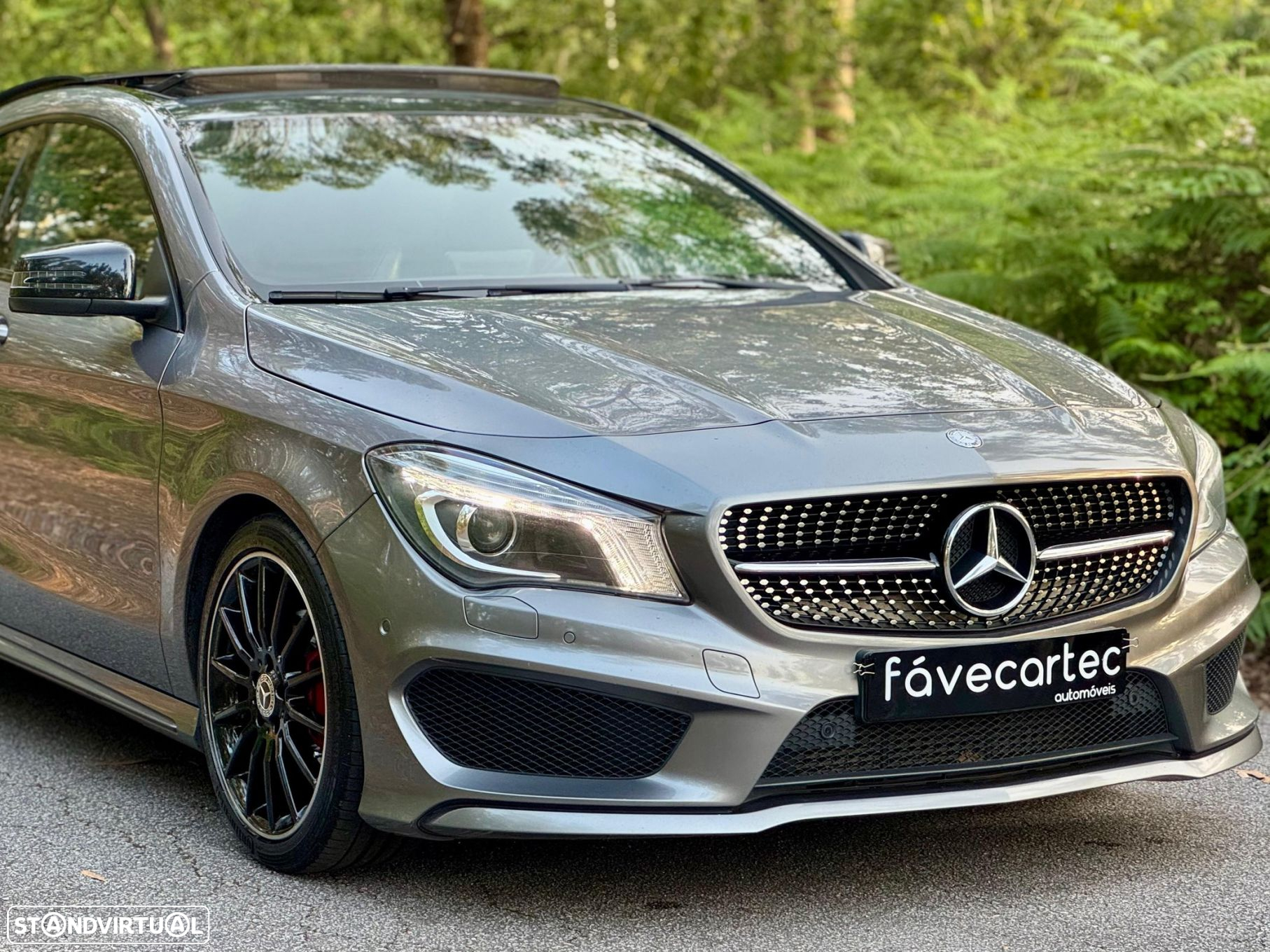 Mercedes-Benz CLA 180 d AMG Line - 19
