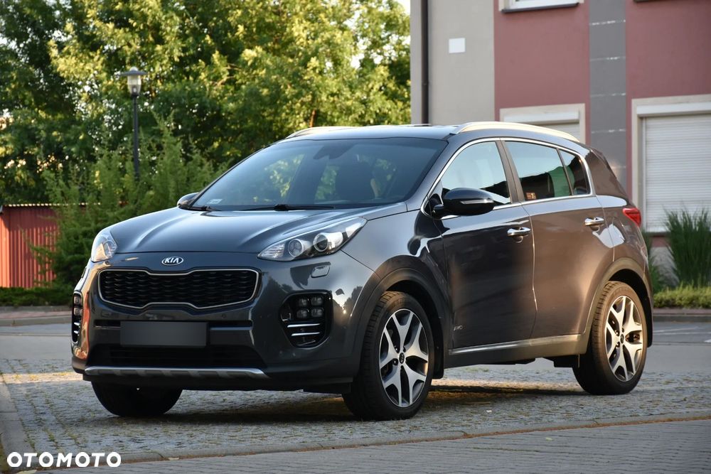 Kia Sportage 2.0 CRDI GT Line 4WD - 5