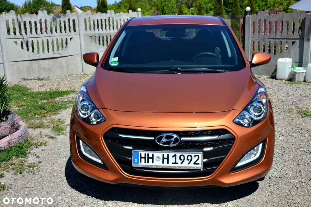 Hyundai i30 blue 1.6 CRDi DCT Style - 10