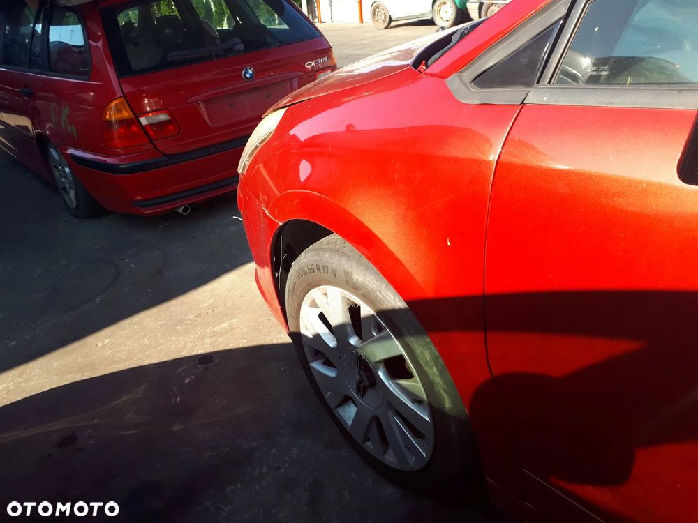 CITROEN C4 04-08 2.0 HDI 16V BELKA TYŁ TYLNA OŚ KOMPLETNA - 17