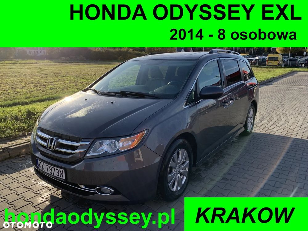 Honda Odyssey - 1