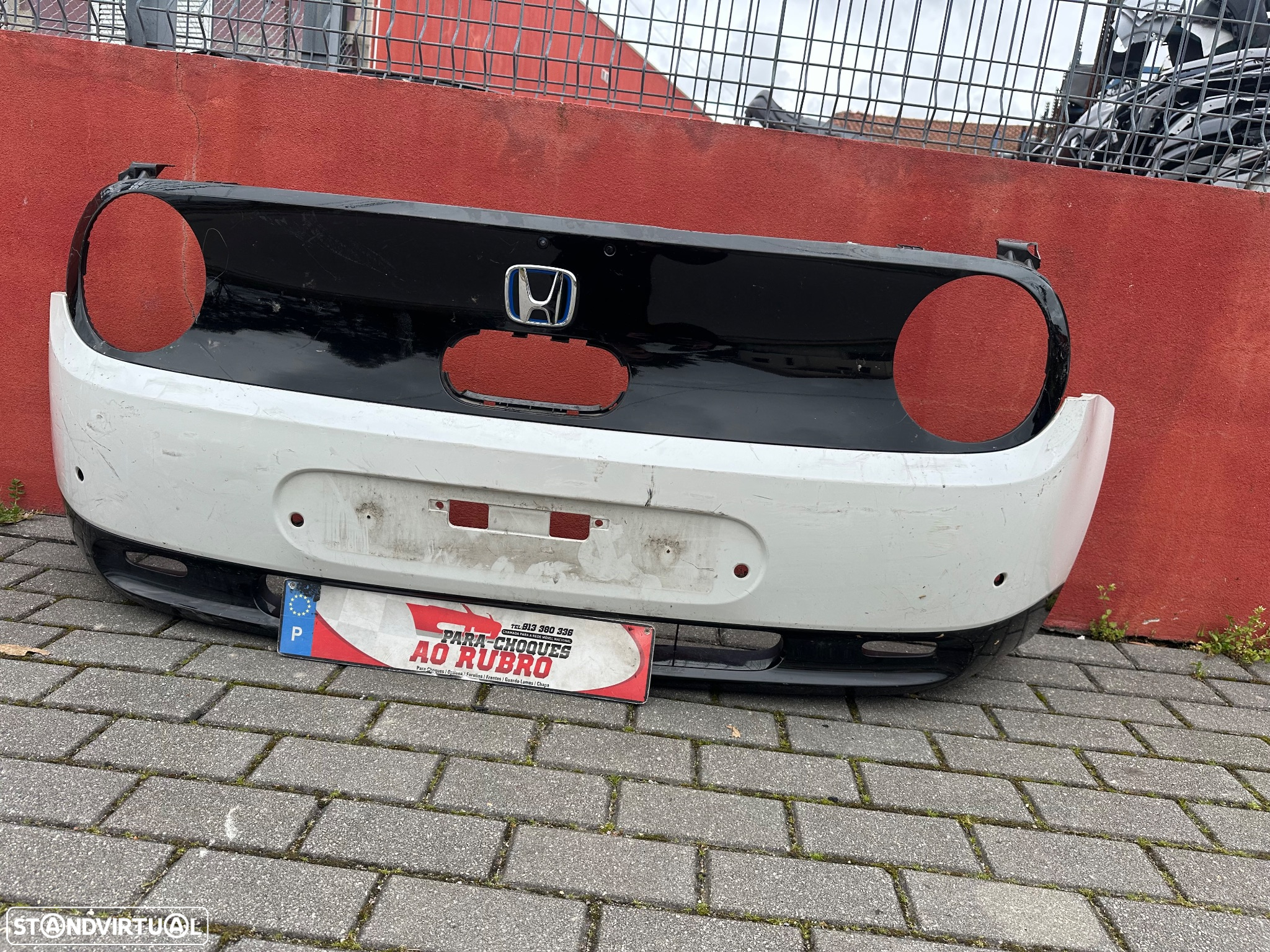 Parachoque honda-E elétrico - 3