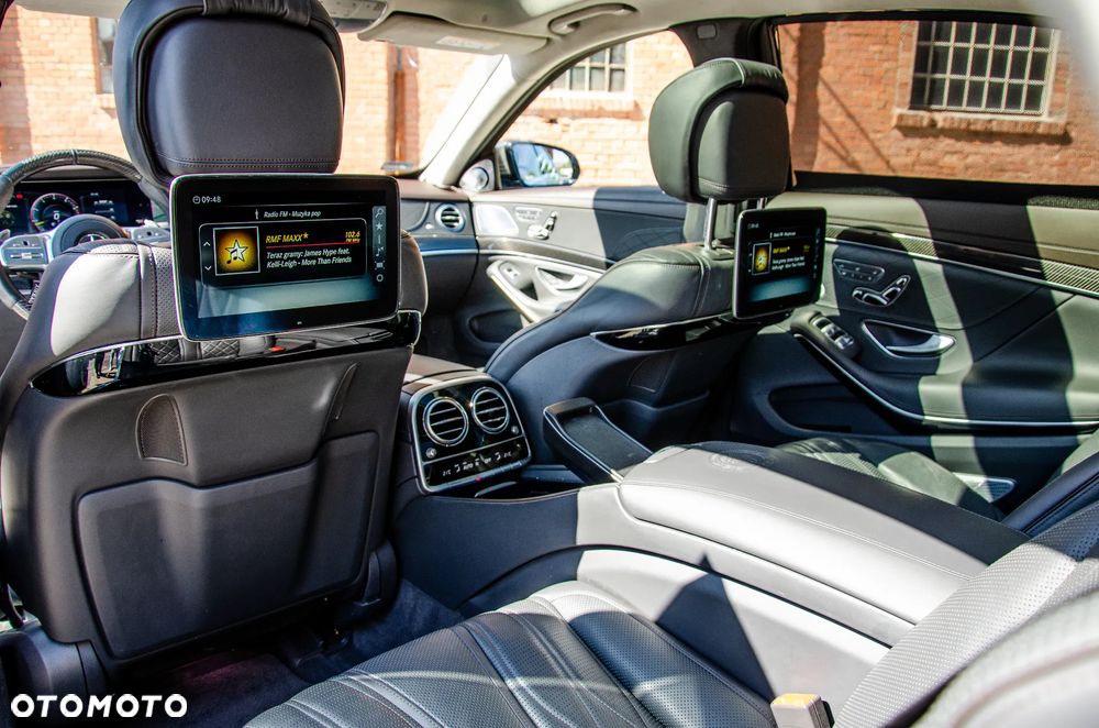 Mercedes-Benz Klasa S AMG 63 4-Matic+ L - 17