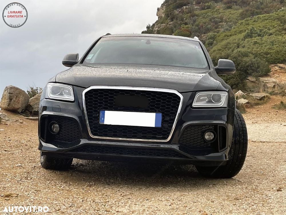 Bara fata Audi Q5 SUV 8R (2012-2016) RS Design- livrare gratuita - 10
