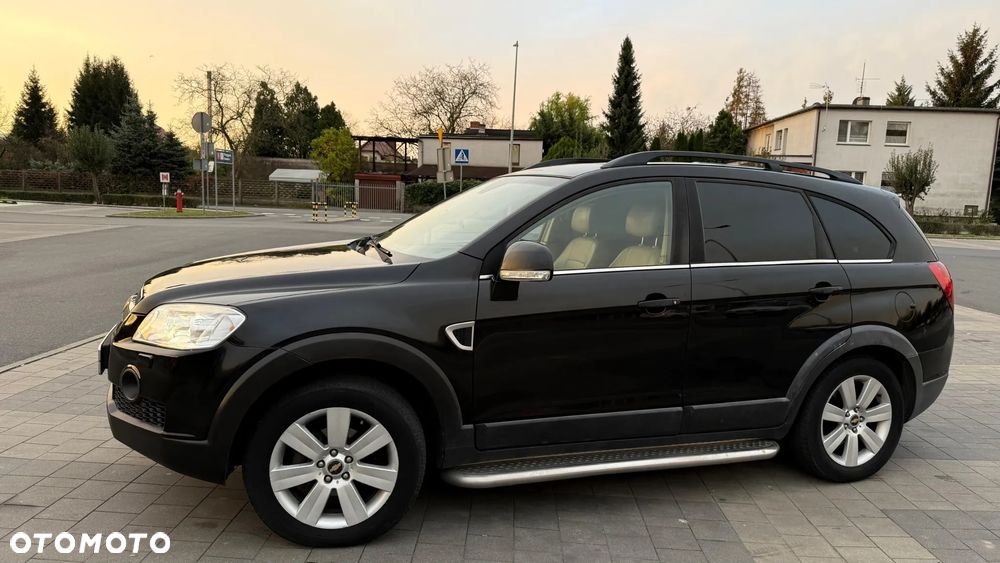 Chevrolet Captiva 2.0 4WD 7 Sitzer Automatik LT - 5