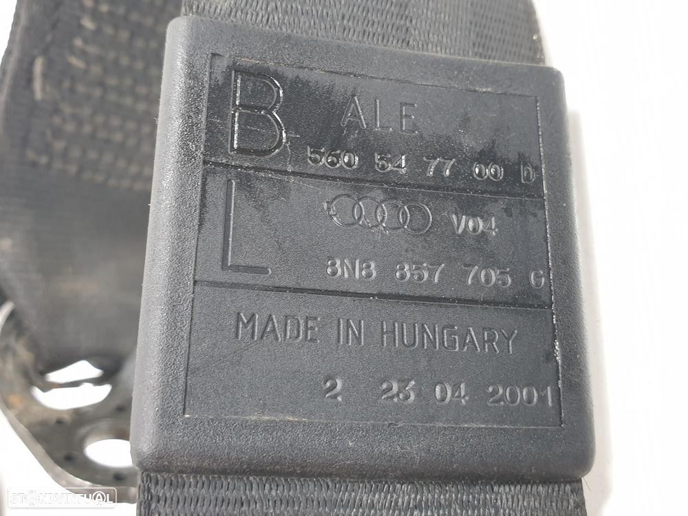 CINTO SEGURANÇA FRONTAL ESQUERDO AUDI TT 2001 - 2