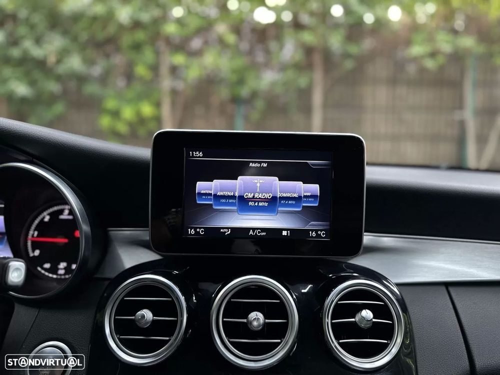 Mercedes-Benz C 220 d Aut. - 30