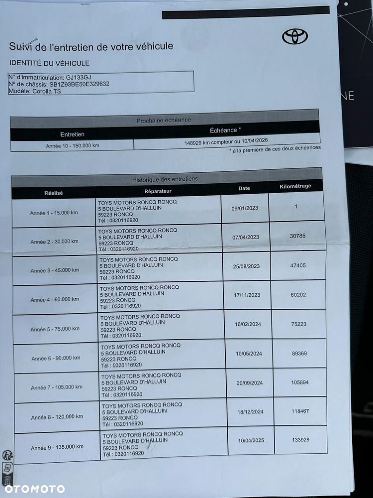 Toyota Corolla 1.8 Hybrid Comfort - 6