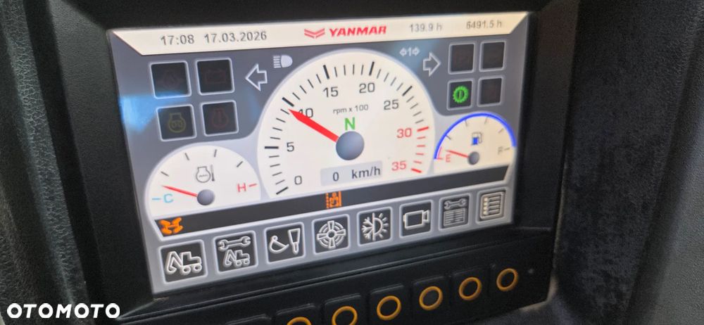 Terex <<Yanmar B110W, 2020 rok, Rototilt!, nowe opony, łyżka skandynawska nowa! 6500Mtg sprowadzona z zagranicy!>> - 27