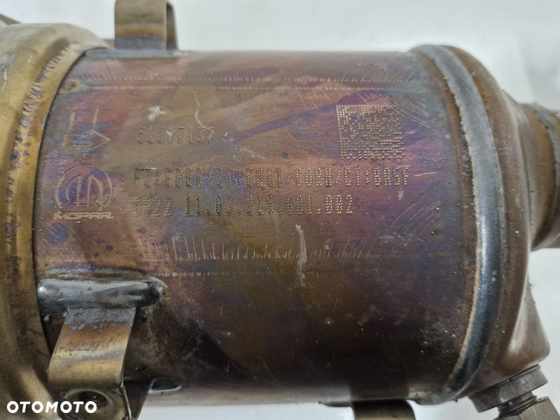 FIAT 500X LIFT JEEP RENEGADE 1.3 T B KATALIZATOR DPF FILTR 52177137 - 5