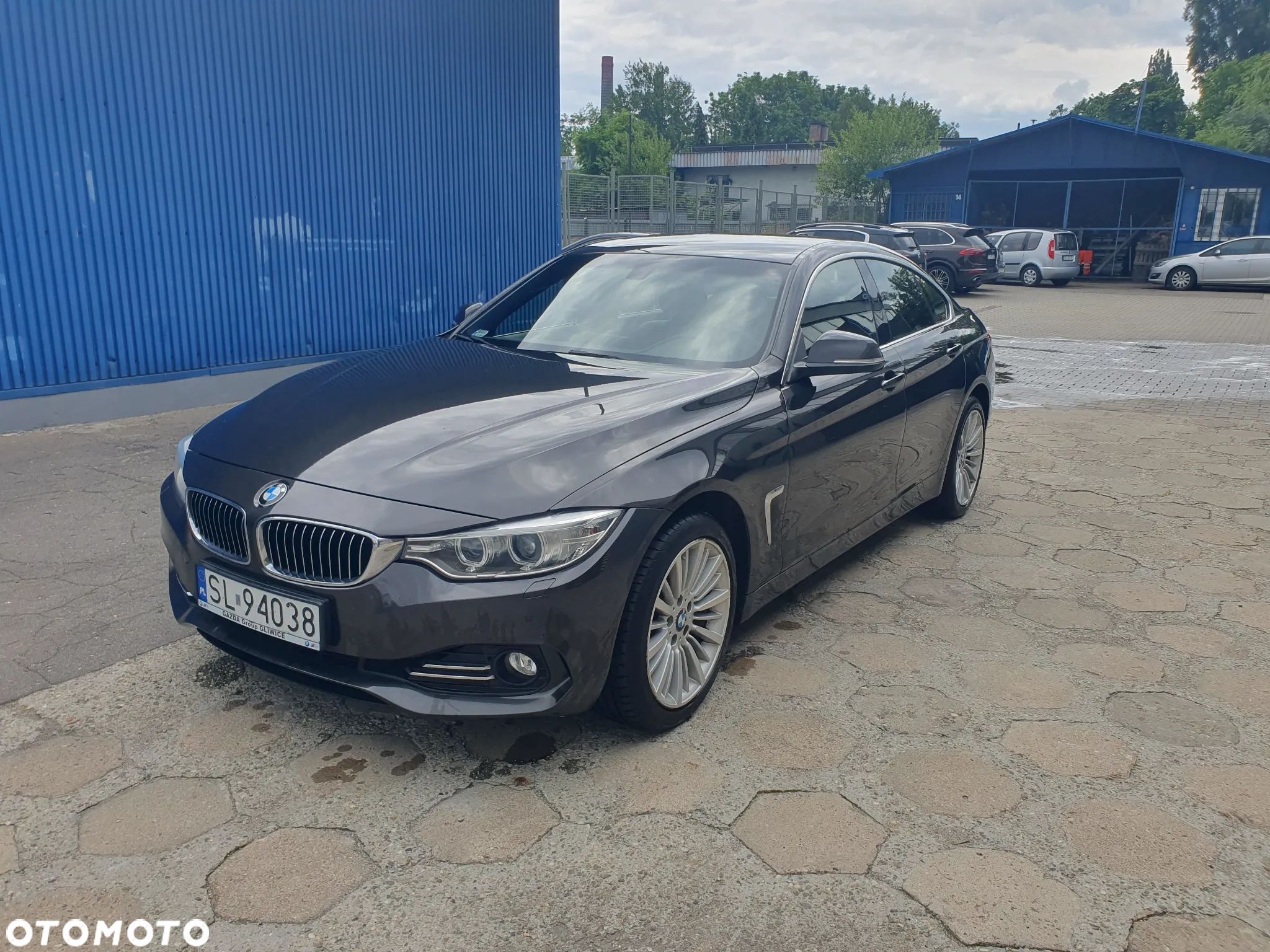 BMW Seria 4 428i xDrive - 1