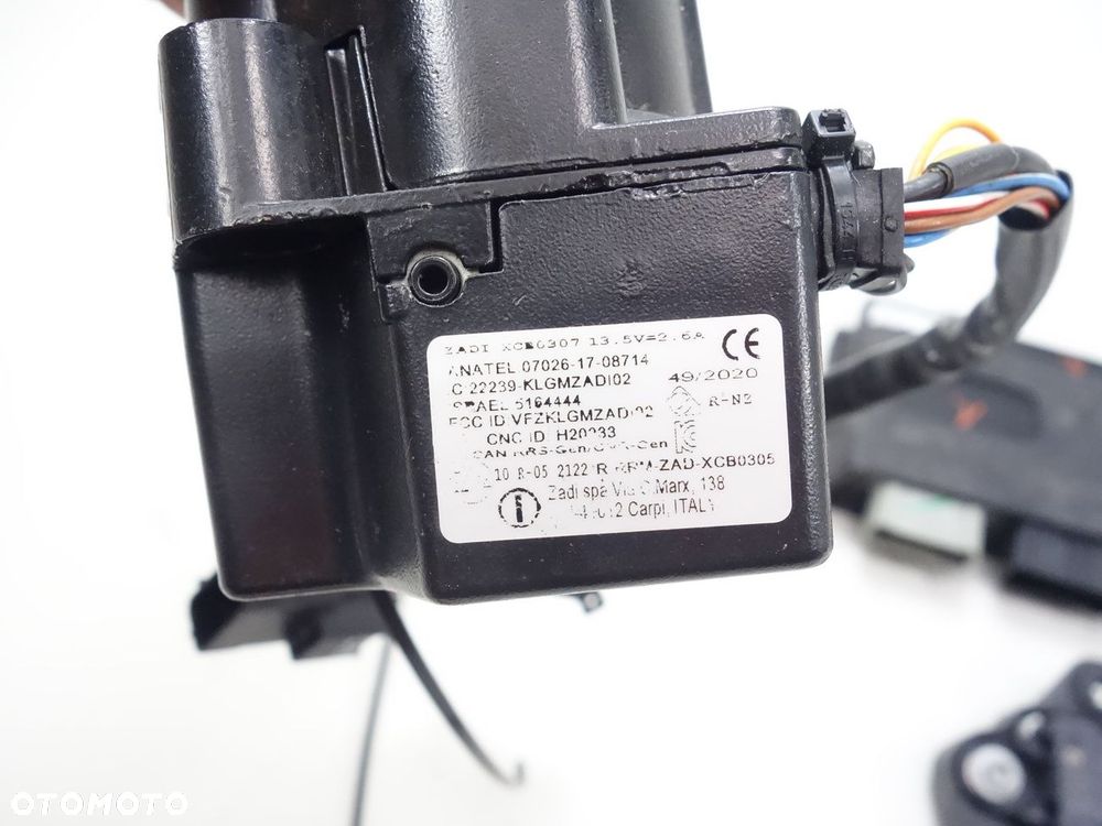 Stacyjka z kluczykiem moduł immobiliser komplet Ktm Super Duke R 1290 20-23 - 4
