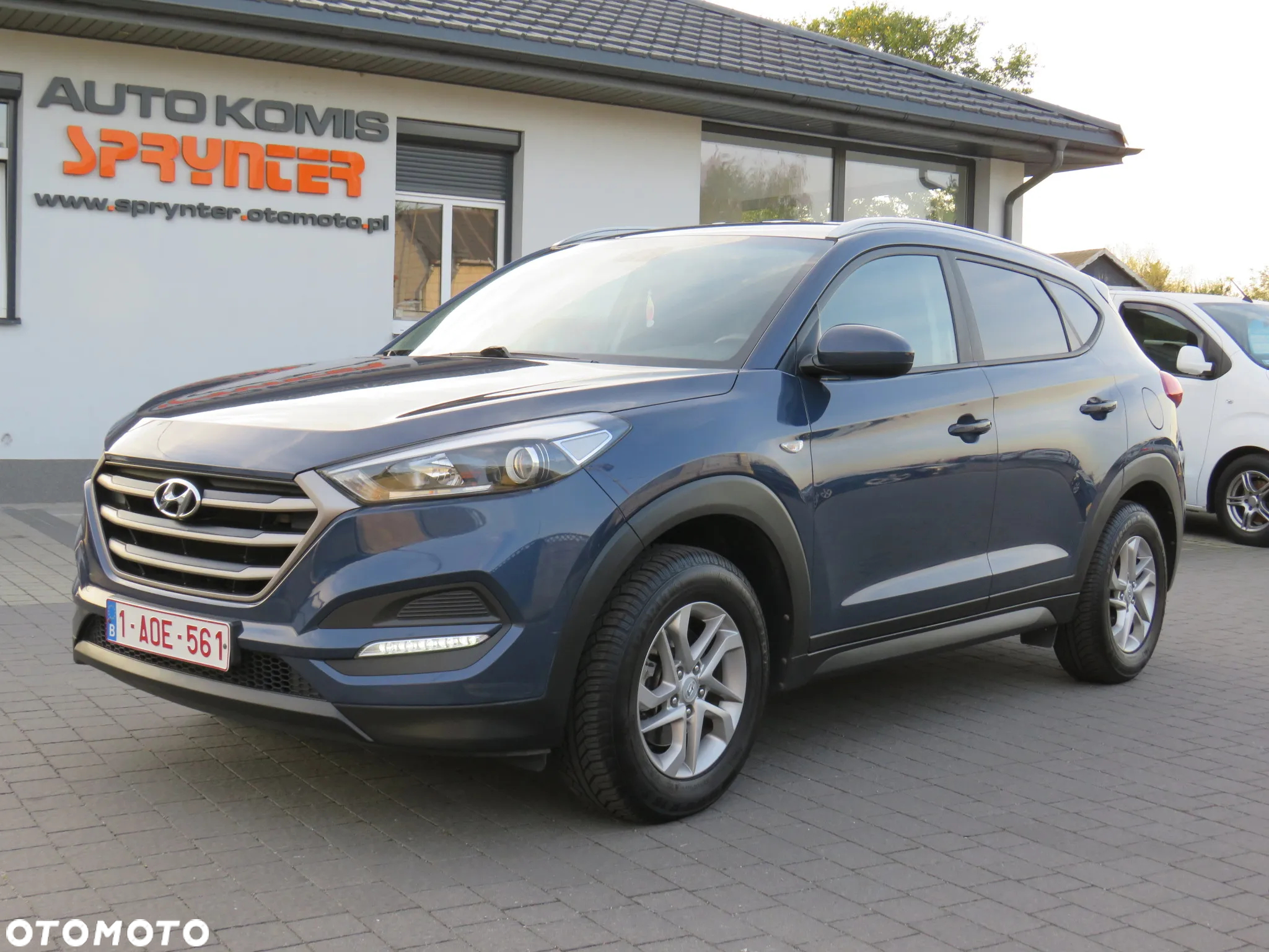 Hyundai Tucson blue 1.7 CRDi 2WD Classic - 3