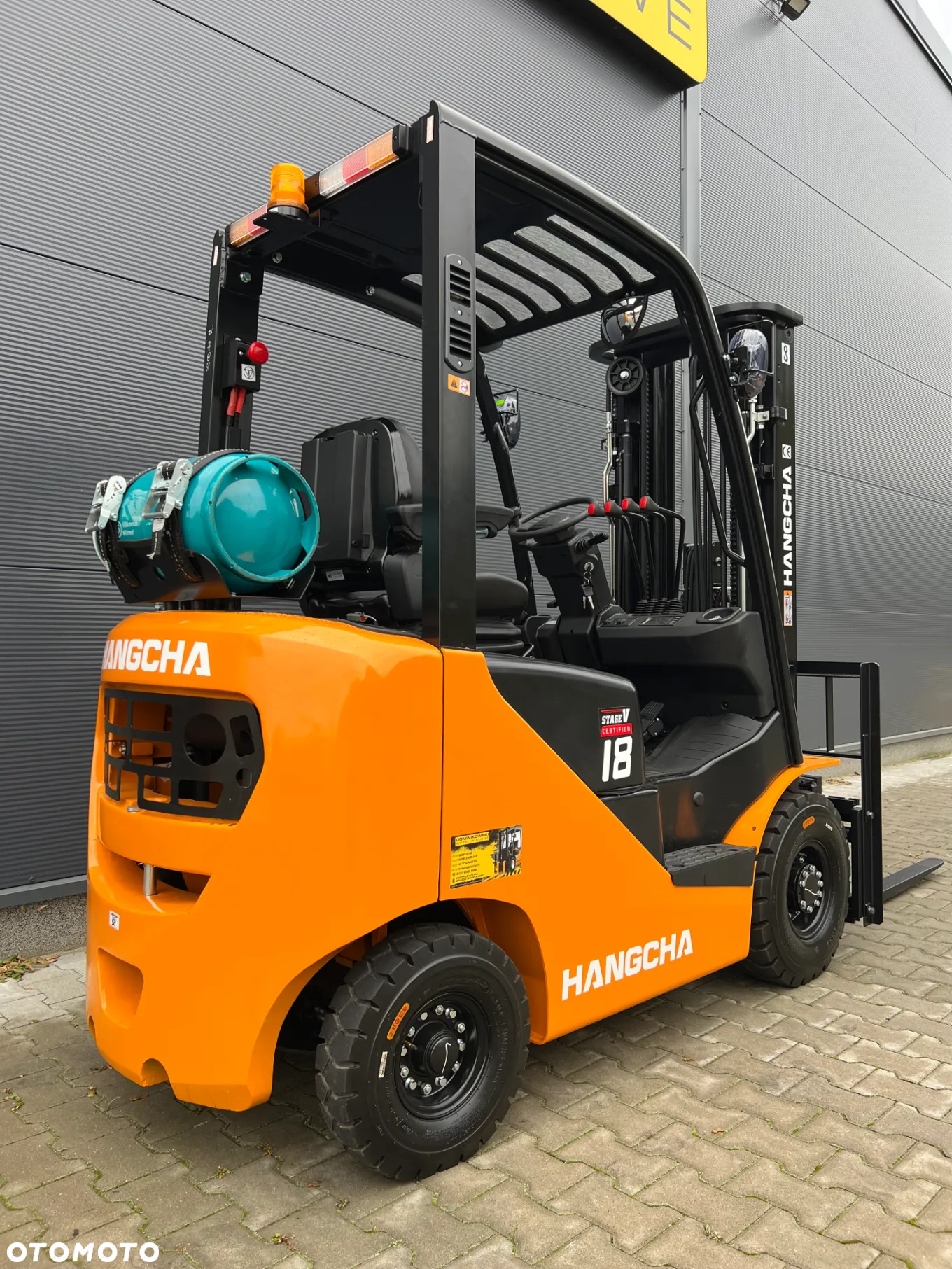 Hangcha CPQYD18-XH24F - 6