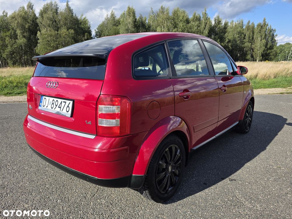 Audi A2 - 4