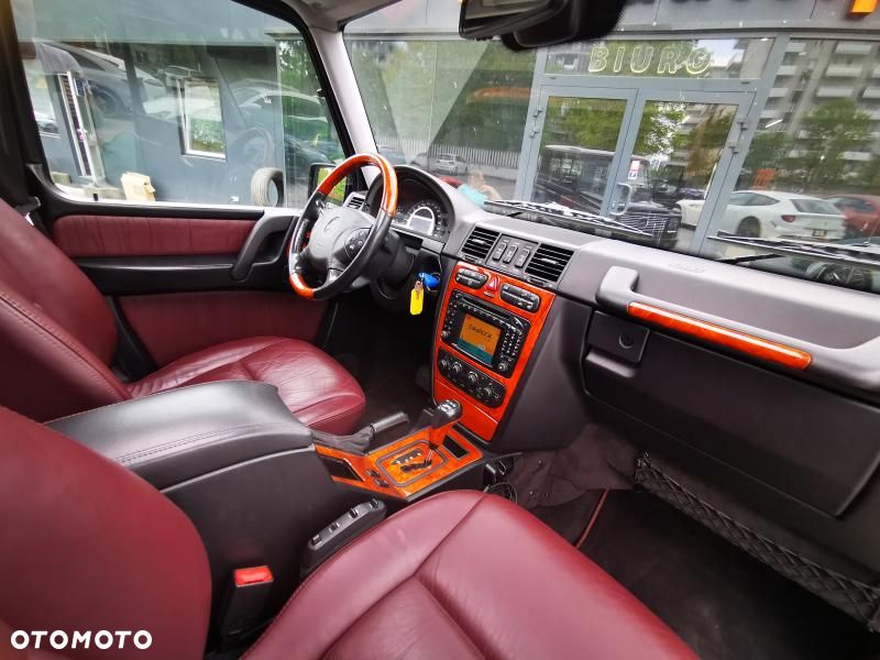 Mercedes-Benz Klasa G - 22