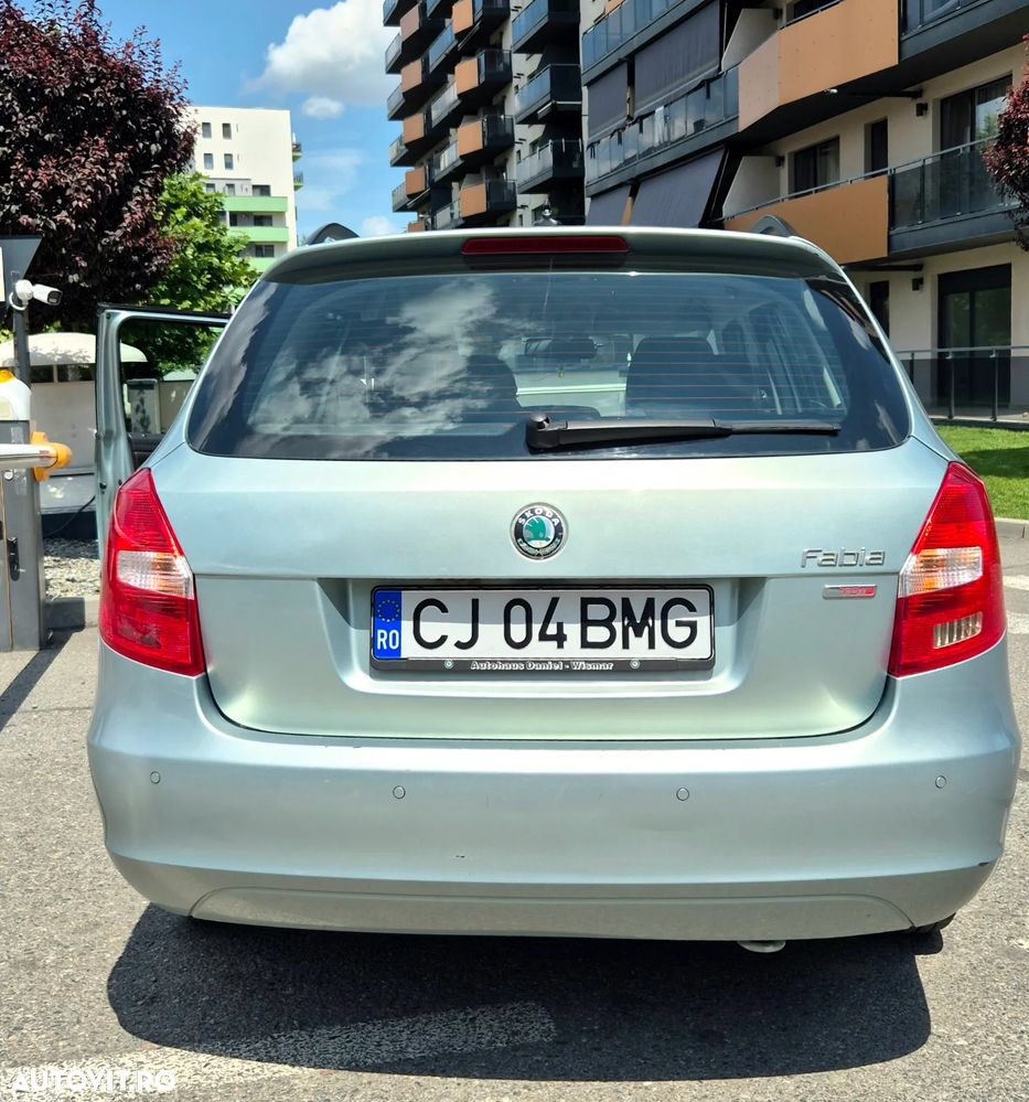 Skoda Fabia 1.6 TDI - 3