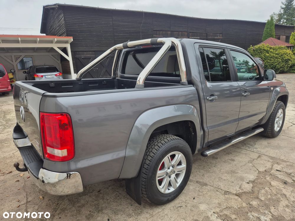 Volkswagen Amarok 2.0 BiTDI Trendline - 11