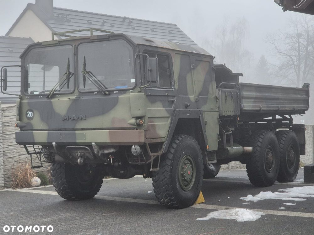 MAN KAT 7T MIL  KAT1 6X6 Meiler Kipper - 2