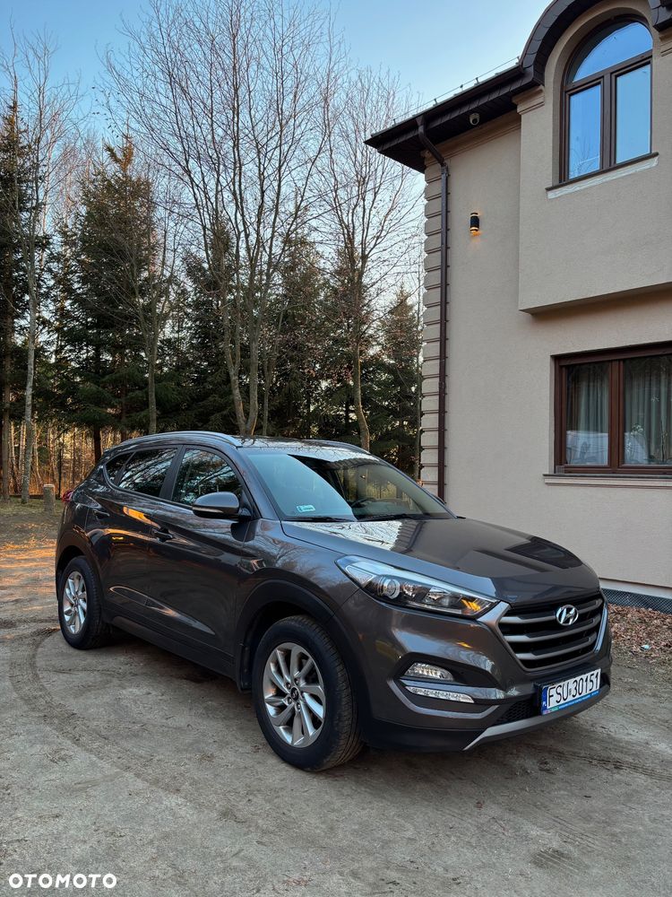 Hyundai Tucson 1.7 CRDI BlueDrive Premium 2WD DCT - 1