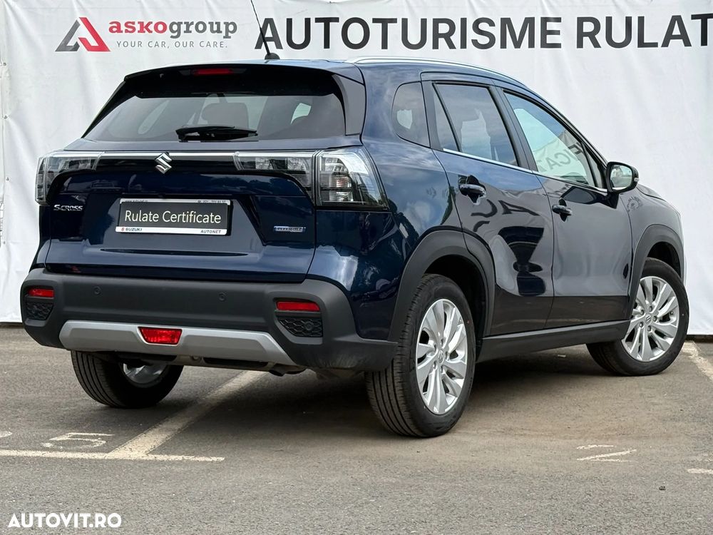 Suzuki S-Cross 1.4 Boosterjet 6AT MHEV Passion - 7