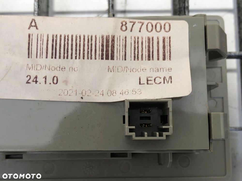 PANEL STEROWANIA WEBASTO  VOLVO FH II 2012 - 2022 460 338 kW [460 KM] 6x4 2012 23466408 - 4