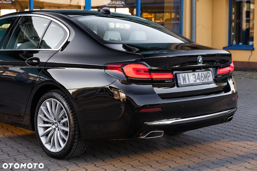 BMW Seria 5 518d mHEV Luxury Line - 8