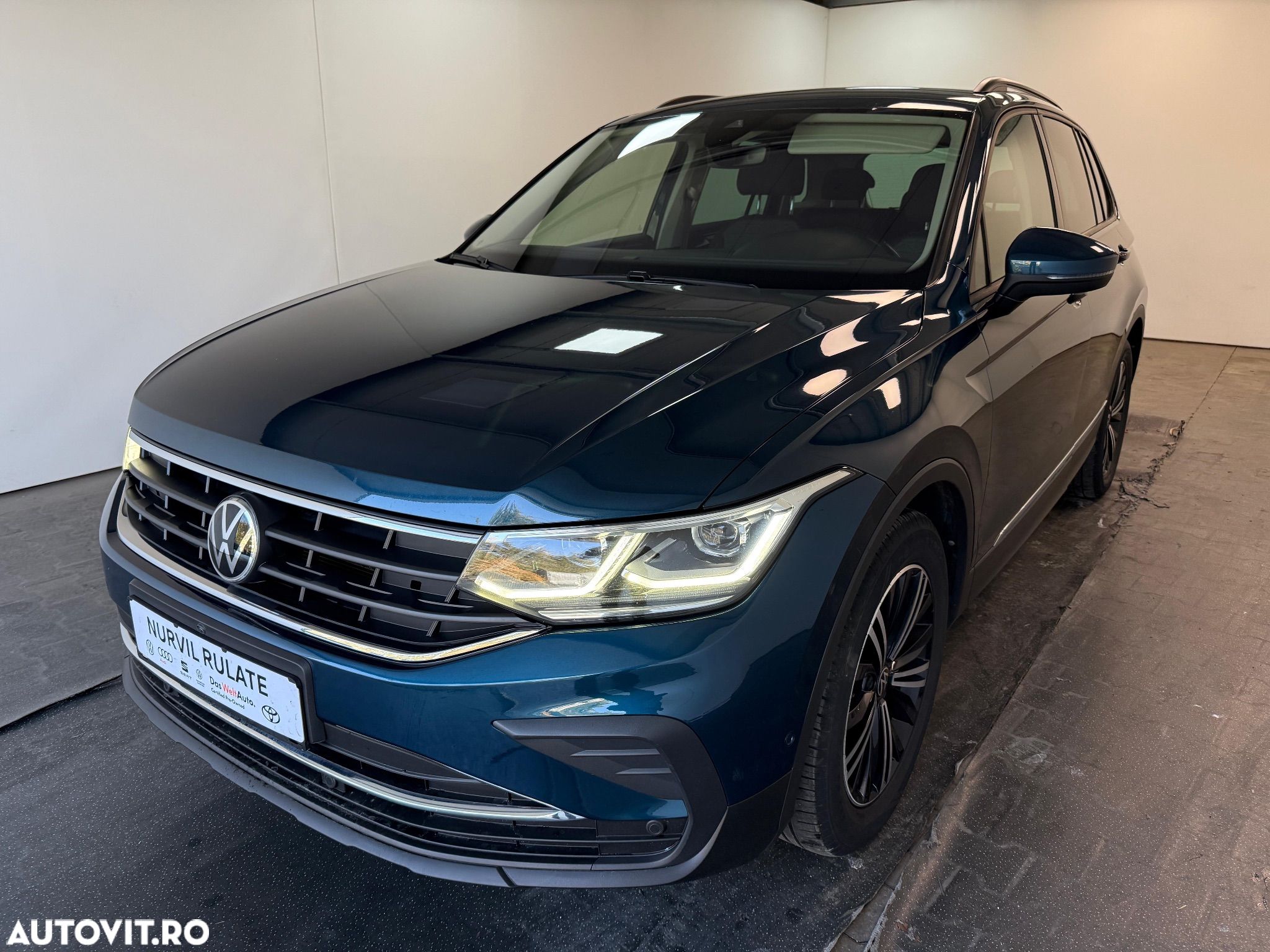 Volkswagen Tiguan 1.5 TSI ACT DSG Comfortline - 1